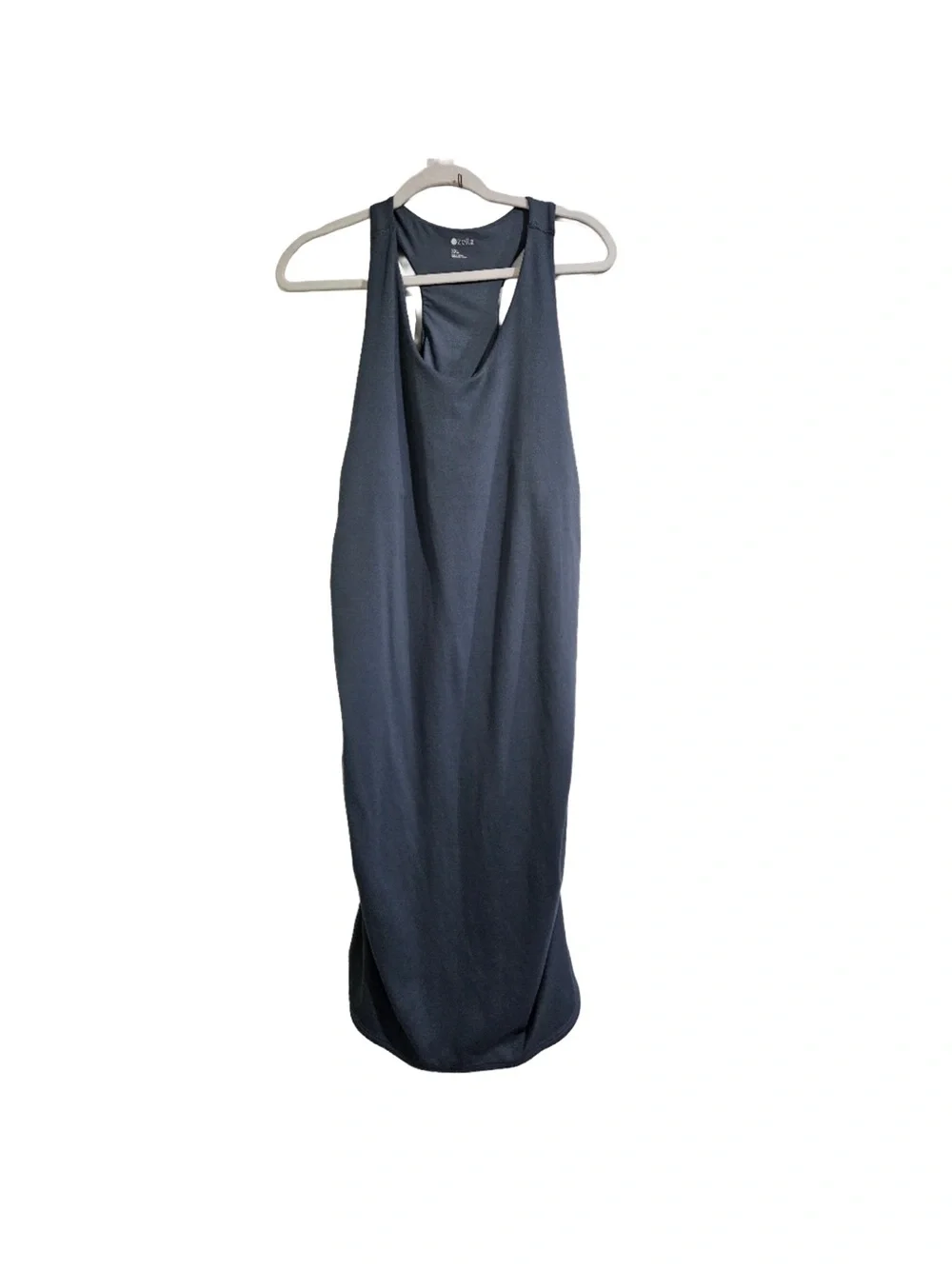 Zella Renew Shirred Tank Dress, Size XXL - Picture 3 of 8